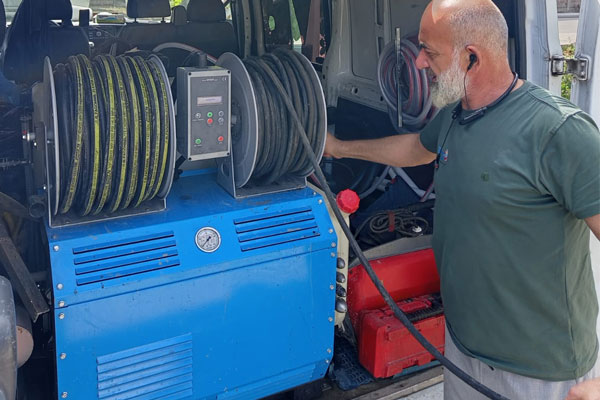 Sakarya Makine ile Logar Temizleme